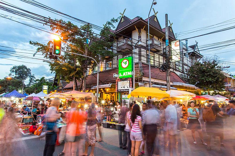 Parasol Inn Chiang Mai Old City Hotel Extérieur photo